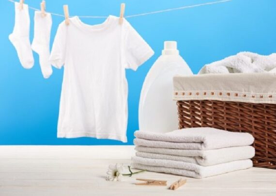 راهکارهای شستن لباس سفید