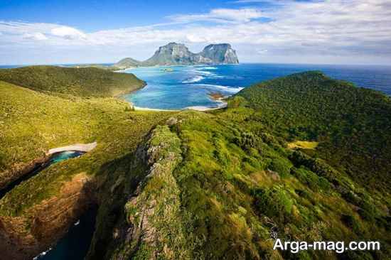 دیدنی های جزیره‌ لرد هاوو استرالیا