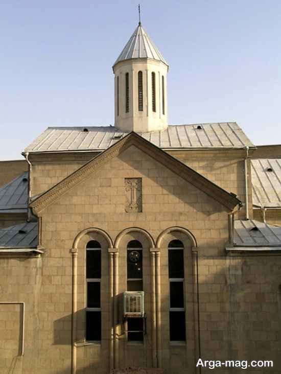 کلیسای مریم مقدس تهران