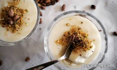 طرز تهیه پودینگ 