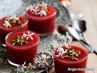 پودینگ خوشمزه 