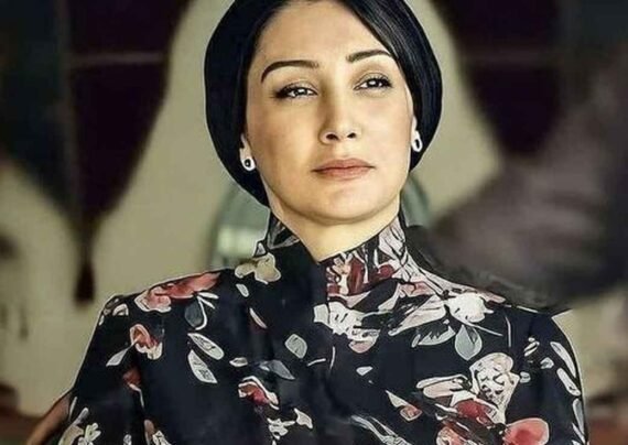 هدیه تهرانی در مراسم اکران خصوصی فیلم "بی همه چیز"