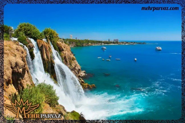 طبیعت آنتالیا از بهترین جاذبه های طبیعی ترکیه