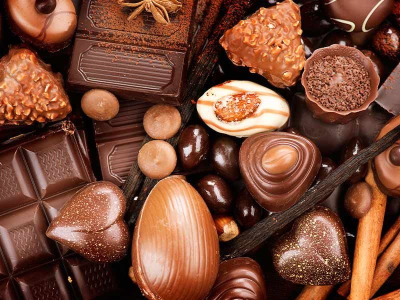 آیا شکلات باعث لاغری می شود؟