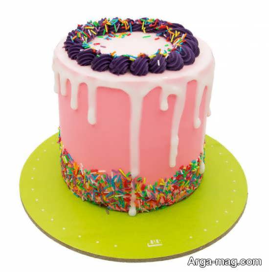 ایده های خلاقانه زیباسازی کیک با ترافل