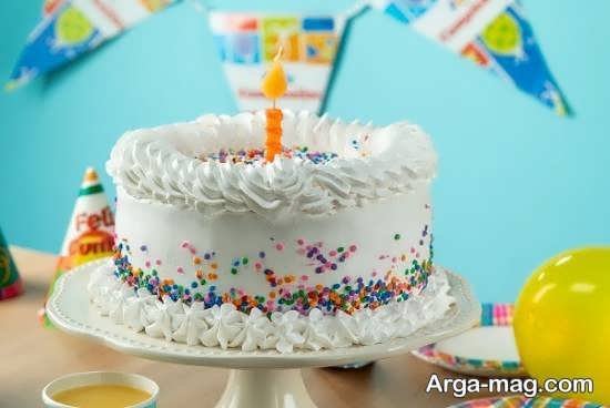 انواع ایده های زیبای تزیین کیک با ترافل
