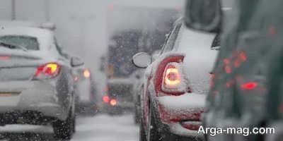 معرفی نکات رانندگی در زمستان
