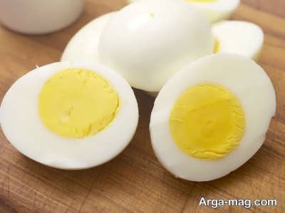 تاثیر تخم مرغ در افزایش وزن