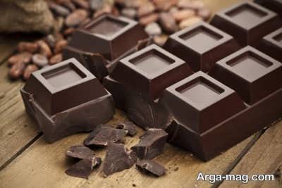 مفید بودن شکلات تلخ در افزایش وزن