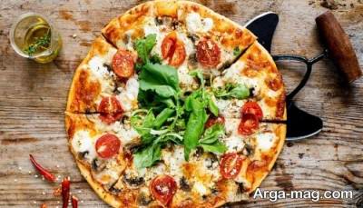 طرز تهیه پیتا پیتزا