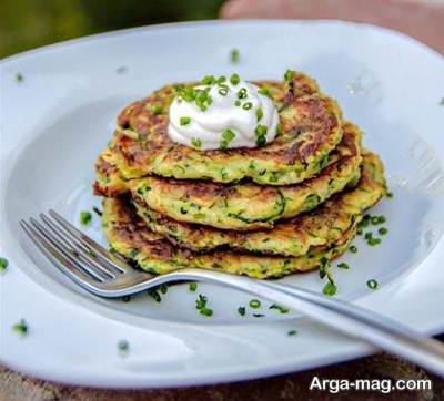 طرز تهیه کوکو مارچوبه