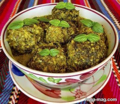 اموزش روش تهیه کوفته سبزیجات