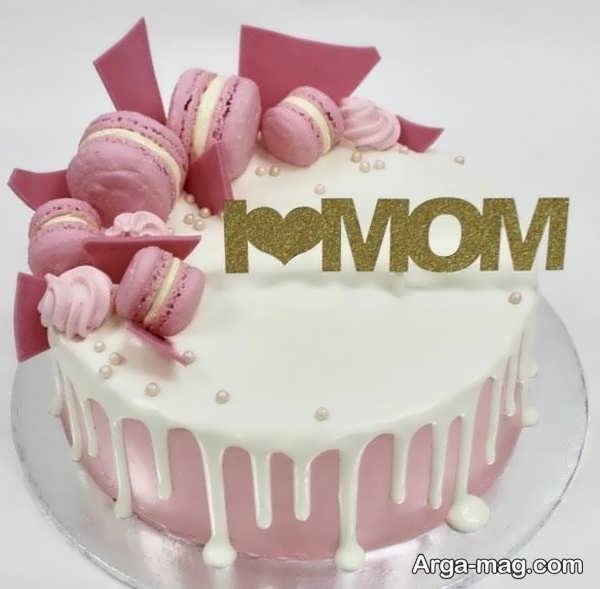 تزیینات کیک روز مادر با ایده خاص