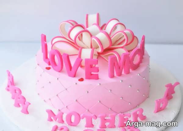 خاص ترین تزیین کیک روز مادر