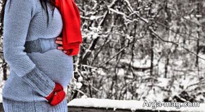  بارداری در زمستان 