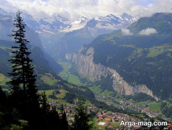 آلبوم جدید تصاویر طبیعت سوئیس