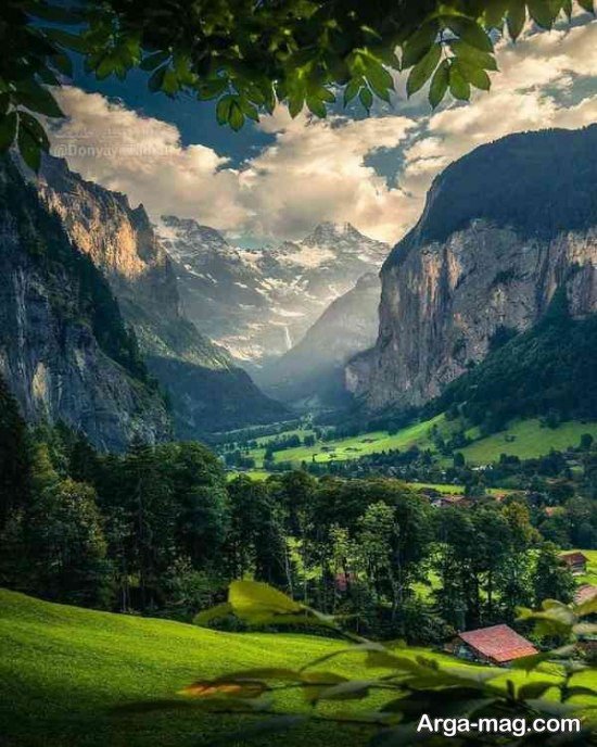 عکس های خاص و جذاب طبیعت سوئیس