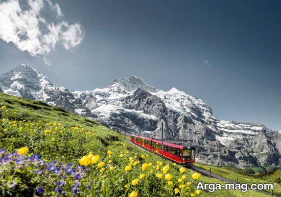 انواع زیبا عکس طبیعت سوئیس