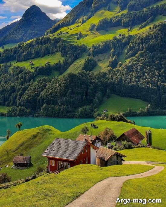 سری اول تصاویر طبیعت سوئیس