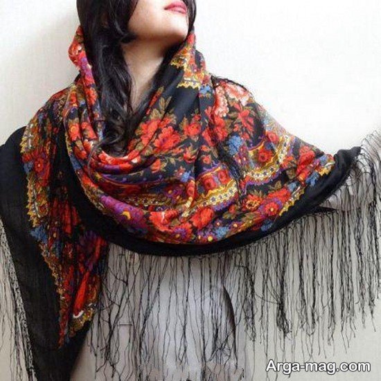 مدل های زیبا روسری ترکمنی