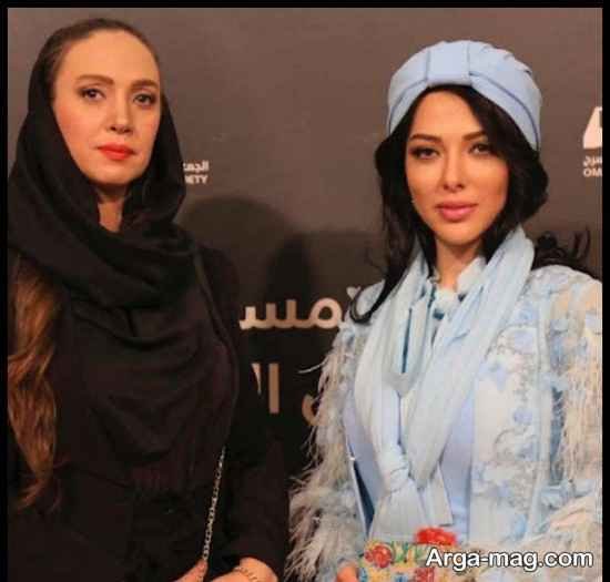 عکس های لیلا اوتادی در جشنواره فیلم "عمان"