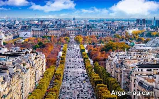 خیابان شانزلیزه پاریس و معرفی این مکان جذاب برای گردشگران
