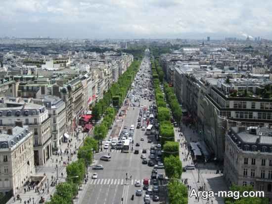 خیابان شانزلیزه پاریس و معرفی این مکان جذاب برای گردشگران