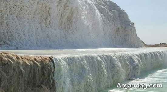 آبشار پتاس اصفهان با طبیعت اعجاب انگیز