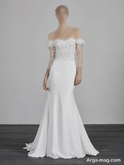 لباس عروس گیپور 2022 