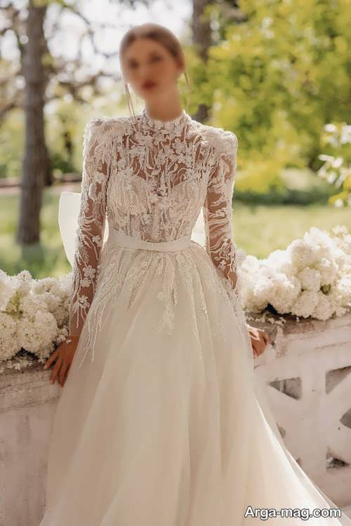 مدل لباس عروس زیبا 