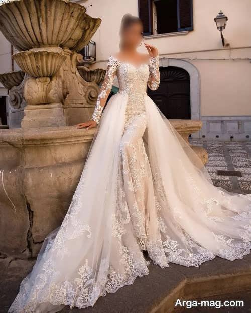 مدل لباس عروس 1401 شیک و جذاب 