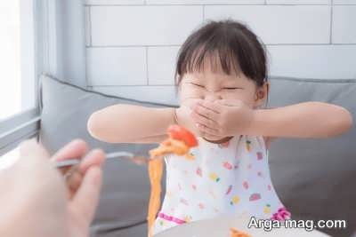 نحوه تشخیص بی میلی کودکان به غذا