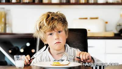 معرفی علائم بی میلی کودکان به غذا