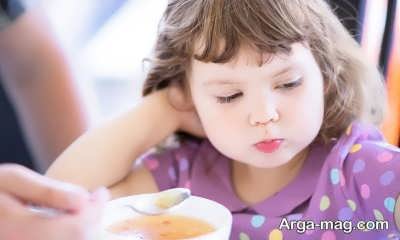 علل بی میلی کودکان به غذا چیست؟