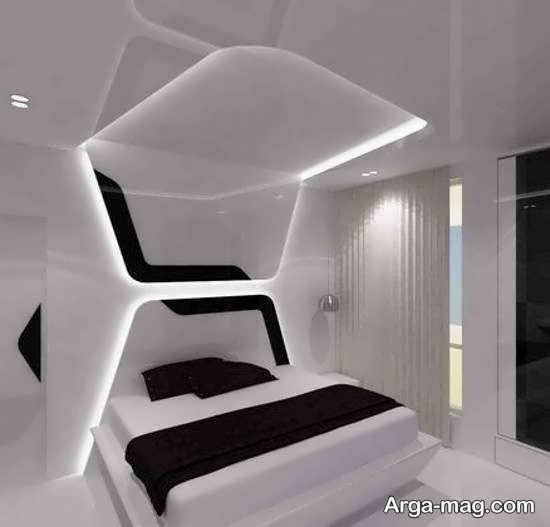 ایده هایی نو و جذاب از نورپردازی مخفی اتاق خواب
