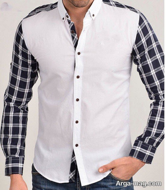 مدل پیراهن مردانه ۱۴۰۱ شیک و خاص