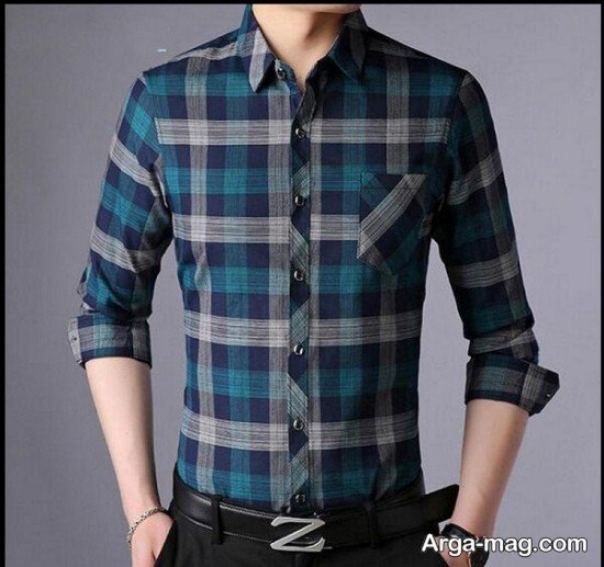 انواع شیک مدل پیراهن مردانه ۱۴۰۱ جذاب