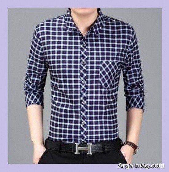 انواع متفاوت مدل پیراهن مردانه ۱۴۰۱