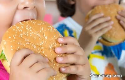 علل پرخوری در کودکان