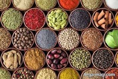  ادویه کاری و خاصیت های آن