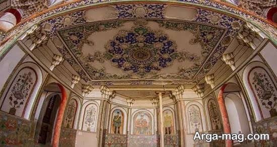 آشنایی با نمونه های پنجره شاه نشین