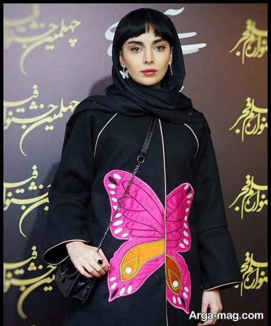 عکس های مهشید جوادی در جشنواره فیلم فجر