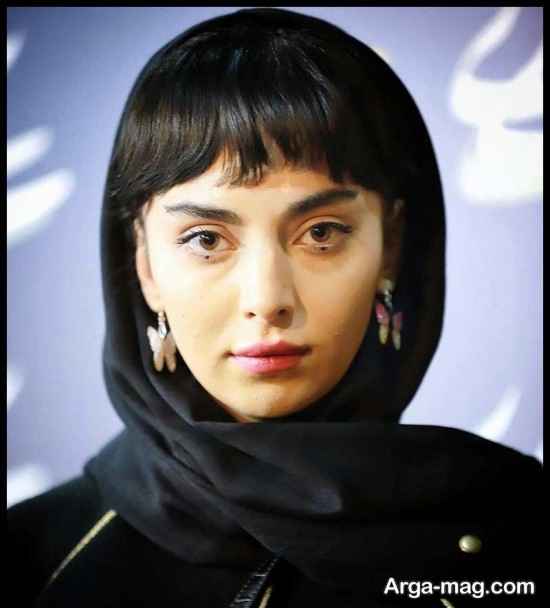 عکس های مهشید جوادی در جشنواره فیلم فجر