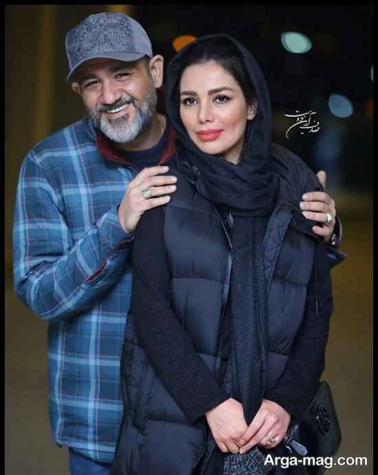 تصاویر مهران غفوریان و همسر در جشنواره فیلم فجر