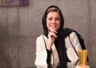 استایل سارا بهرامی در جشنواره فیلم فجر