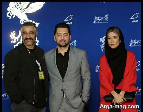 سارا بهرامی در جشنواره فیلم فجر