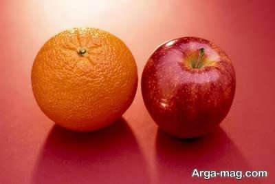 درمان گیاهی شوره سر با سیب و پرتغال