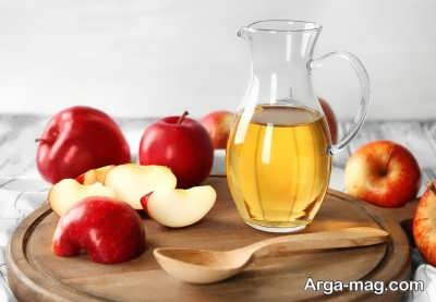 تاثیر سرکه سیب برای درمان گیاهی سنگ صفرا