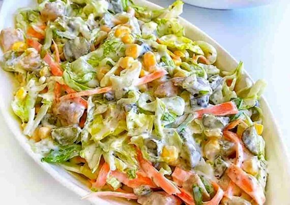 آشنایی با طرز تهیه سالاد کاب