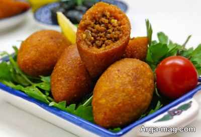 طرز تهیه کوفته مغزدار